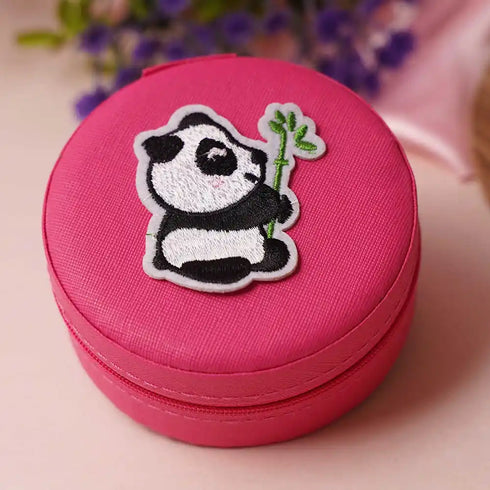 Jewellery Organizer Box With Patch
